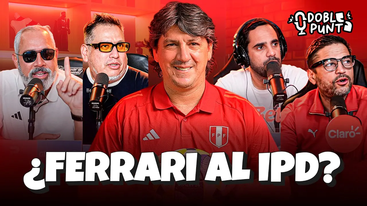 Reproducir: ¿JEAN FERRARI CAMBIARÁ DE PUESTO? | CRISTAL EMPATÓ SIN EMOCIONES |  DOBLE PUNTA EN VIVO