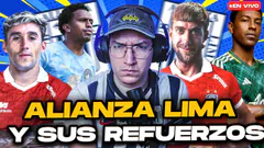 ¡Alianza Lima y sus Refuerzos de la Sudamericana y Clausura!