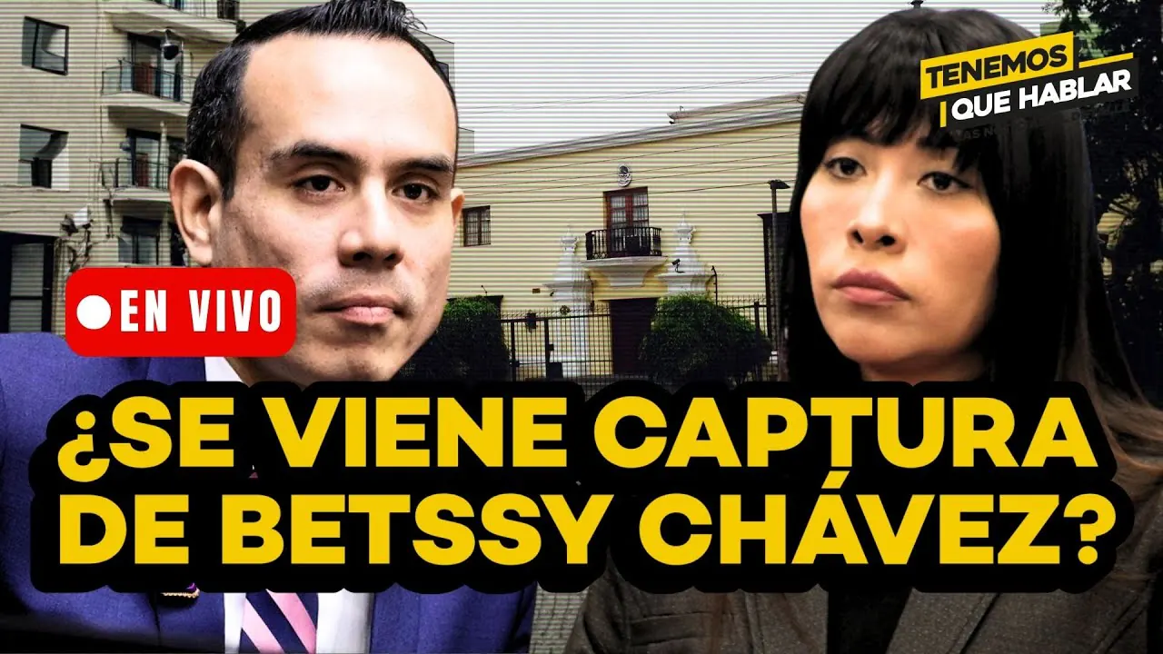 Reproducir: 🔴 Caso Betssy Chávez: ¿gobierno peruano podría llegar a intervenir embajada de México? | TQH EN VIVO