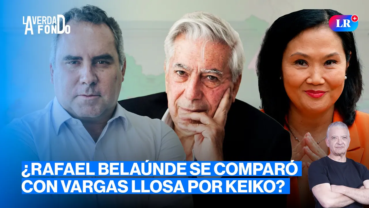 Reproducir: EN VIVO: KEIKO CONVENCIÓ A RAFAEL BELAÚNDE DE SER NARANJA: NOS CUENTA CÓMO | LA VERDAD A FONDO