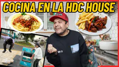 HDC HOUSE EL LOCO CUENTA SU VERDAD | Cocinando con salchichín