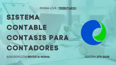 SISTEMA CONTABLE CONTASIS PARA CONTADORES