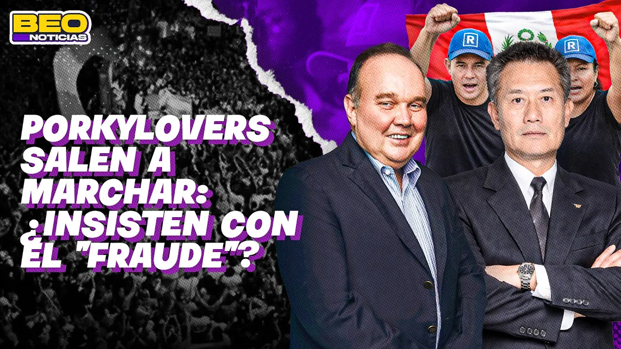 Reproducir: ¡PORKY SOLTÓ PURO FACTO! + SIGUE EL CONTEO DE LA ONPE 🐷 | BEO NOTICIAS 🟣