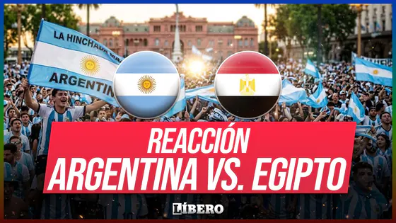 REACCIÓN | ARGENTINA - EGIPTO #ReaccionesLB