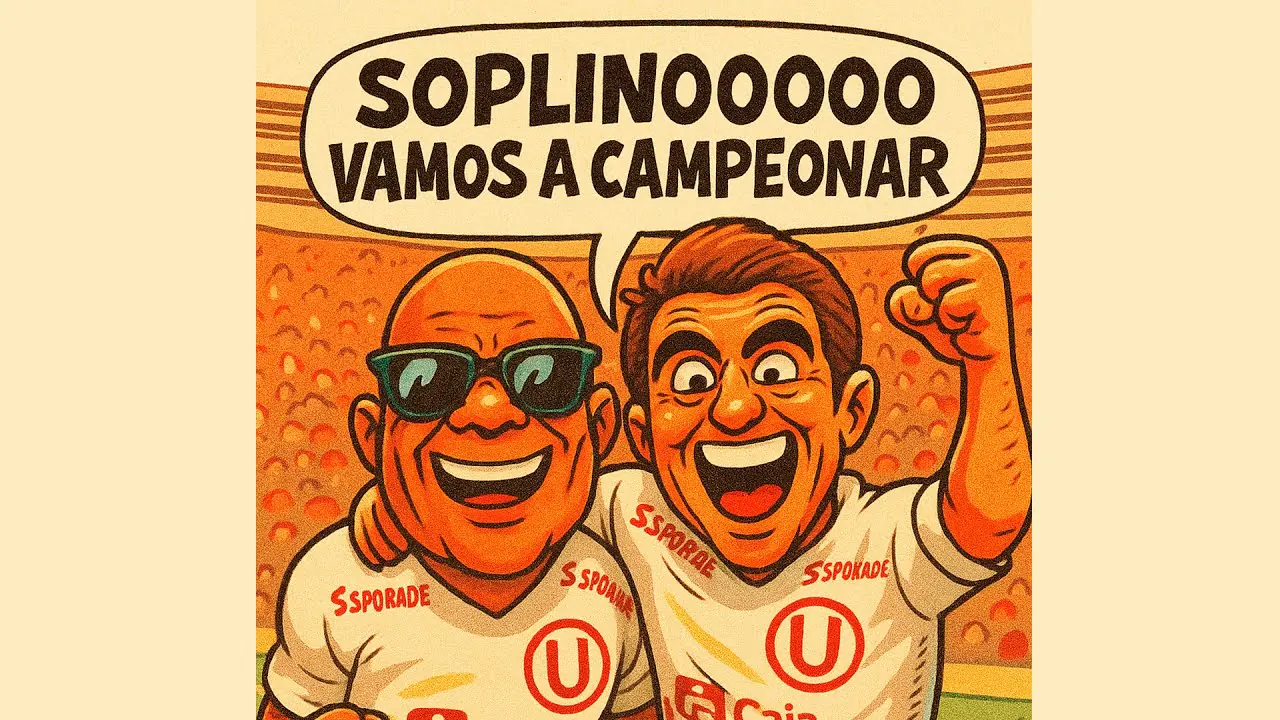 Reproducir: 🔥 ¡SOPLINO VAMOS A CAMPEONAR! 🔥 ¡TRIUNFAZO DE LA ‘U’ EN CUSCO! 🟣⚽ PÓNGANSE DE ACUERDO | TRISANO TV⚽