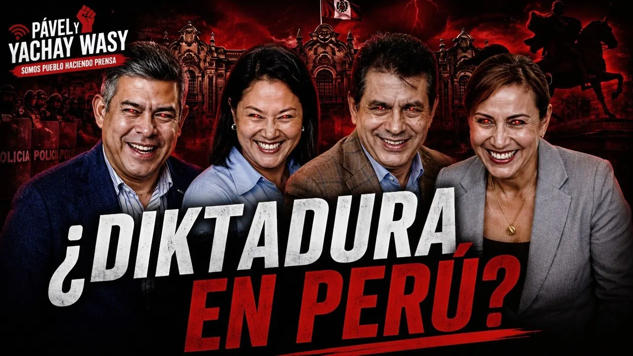 Reproducir: Keiko se reune en Palacio con Cuellos Blancos | Butters se desespera en vivo - 08 AGO
