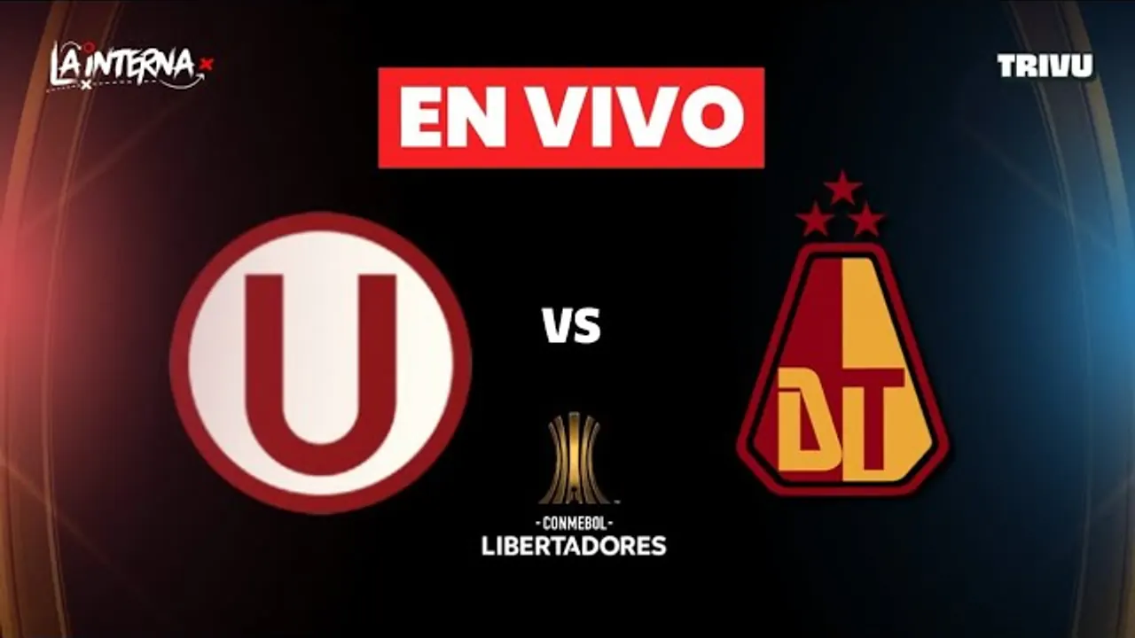 Reproducir: 🔴 EN VIVO COPA LIBERTADORES | UNIVERSITARIO DE DEPORTES vs DEPORTES TOLIMA | La Interna⚽