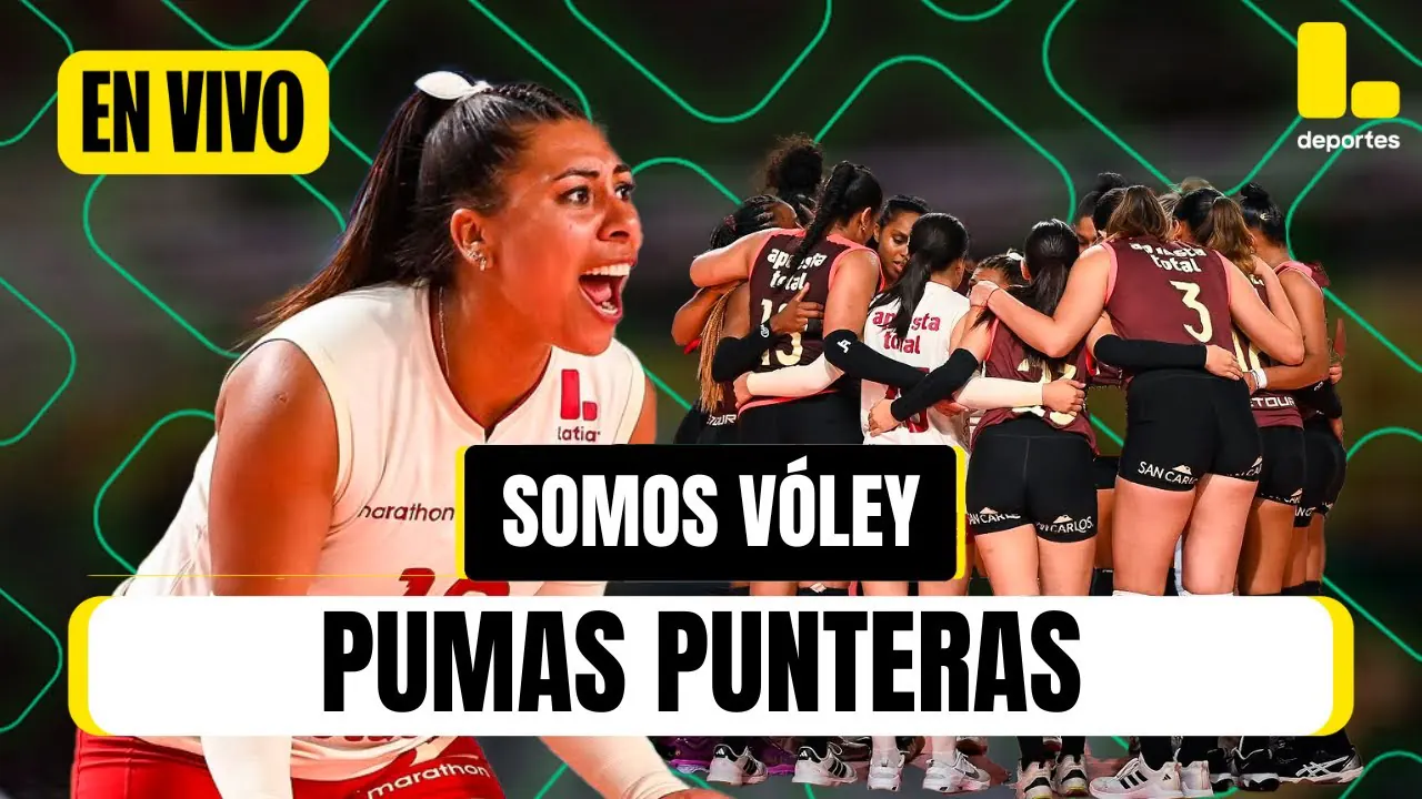 Reproducir: SOMOS VÓLEY: UNIVERSITARIO DE DEPORTES ES PUNTERO DE LA LIGA PERUANA DE VÓLEY - LATINA DEPORTES