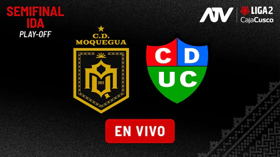 EN VIVO | LIGA 2 - SEMIFINAL | CD MOQUEGUA VS UNIÓN COMERCIO | #ATVDEPORTES
