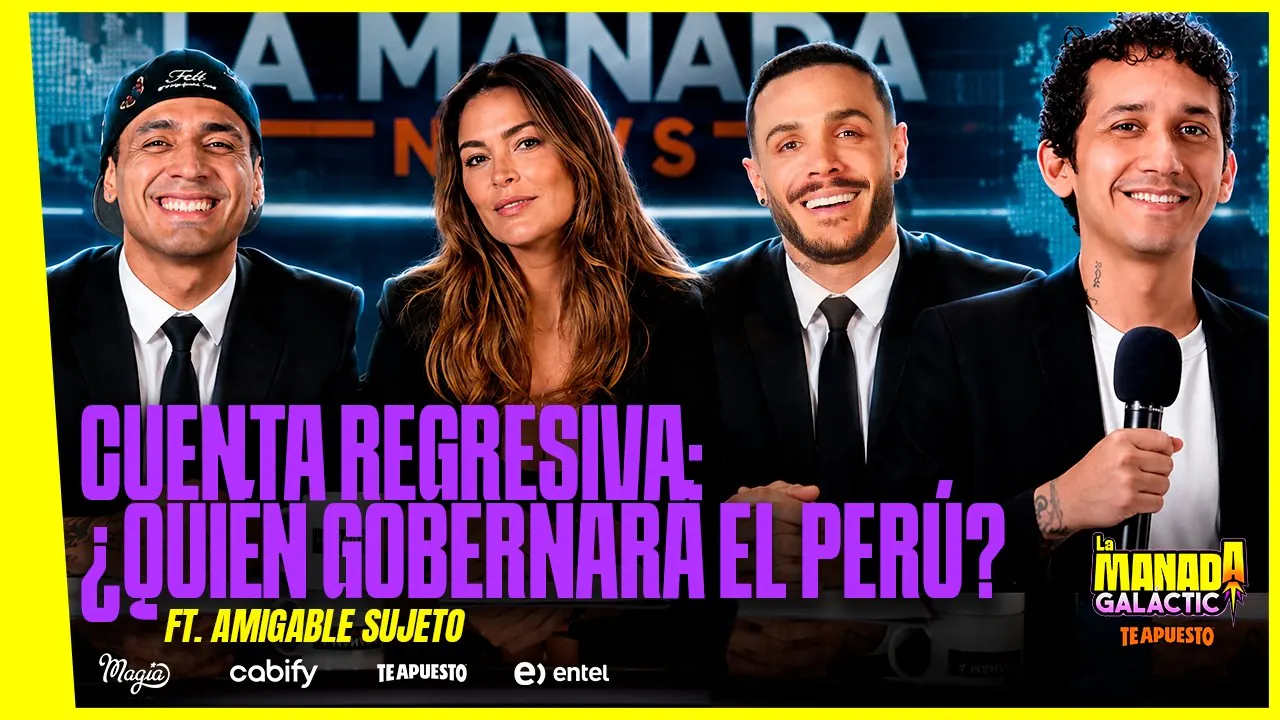 Reproducir: LO QUE NOS DEJÓ EL DEBATE PRESIDENCIAL | ¿QUIÉN GOBERNARÁ EL PERÚ? FT. AMIGABLE SUJETO | LAURA SPOYA