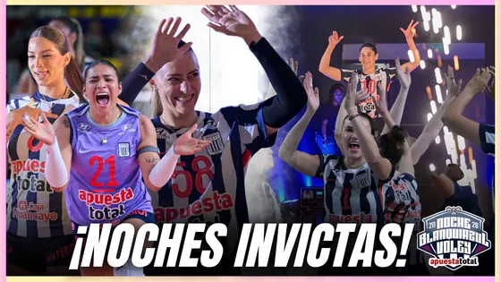 TODO LO QUE DEJÓ LA NOCHE BLANQUIAZUL + ATENEA OPEN