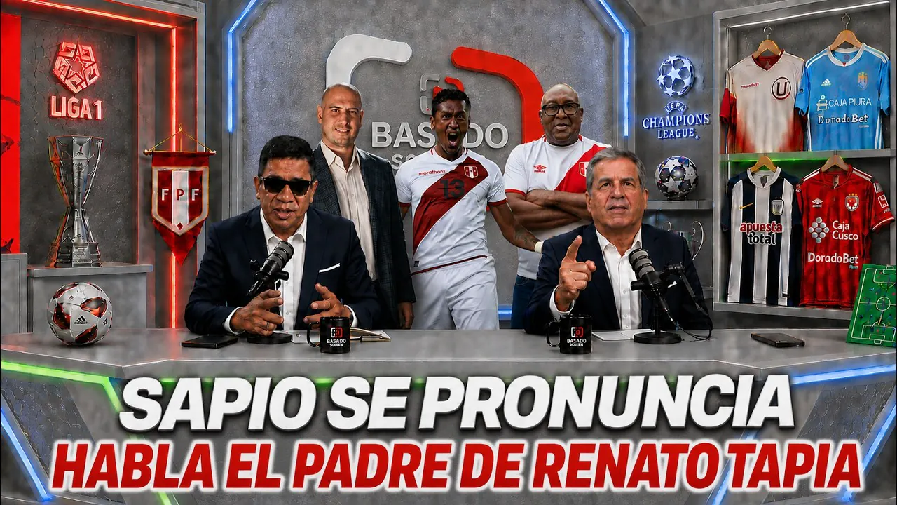 Reproducir: ALIANZA LIMA: GABRIEL SAPIO SE PRONUNCIA I EN EXCLUSIVA EL PADRE DE RENATO TAPIA