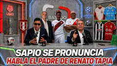 ALIANZA LIMA: GABRIEL SAPIO SE PRONUNCIA I EN EXCLUSIVA EL PADRE DE RENATO TAPIA