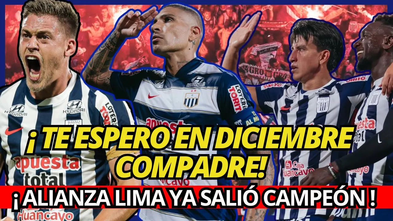 Reproducir: ALIANZA LIMA (3-0) CHANKAS : PORQUE ALIANZA ES EL PERÚ🇵🇪 🥲 🕶️🔴