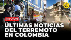 ÚLTIMAS NOTICIAS DE COLOMBIA TRAS TERREMOTO 7.4: RESCATES Y CIFRA DE FALLECIDOS | El Comercio