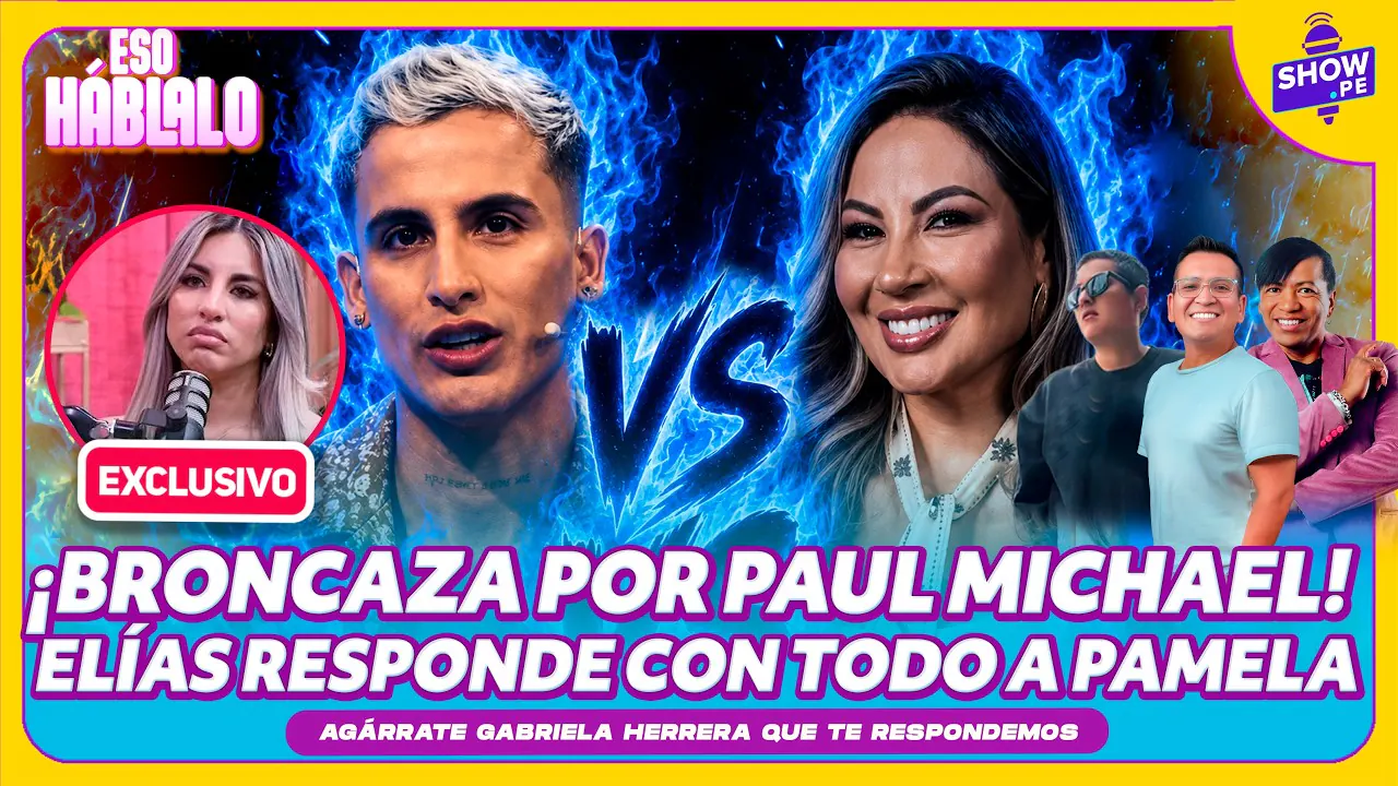 Reproducir: 🔥¡BRONCAZA POR PAUL MICHAEL! ELÍAS RESPONDE CON TODO A PAMELA🔥