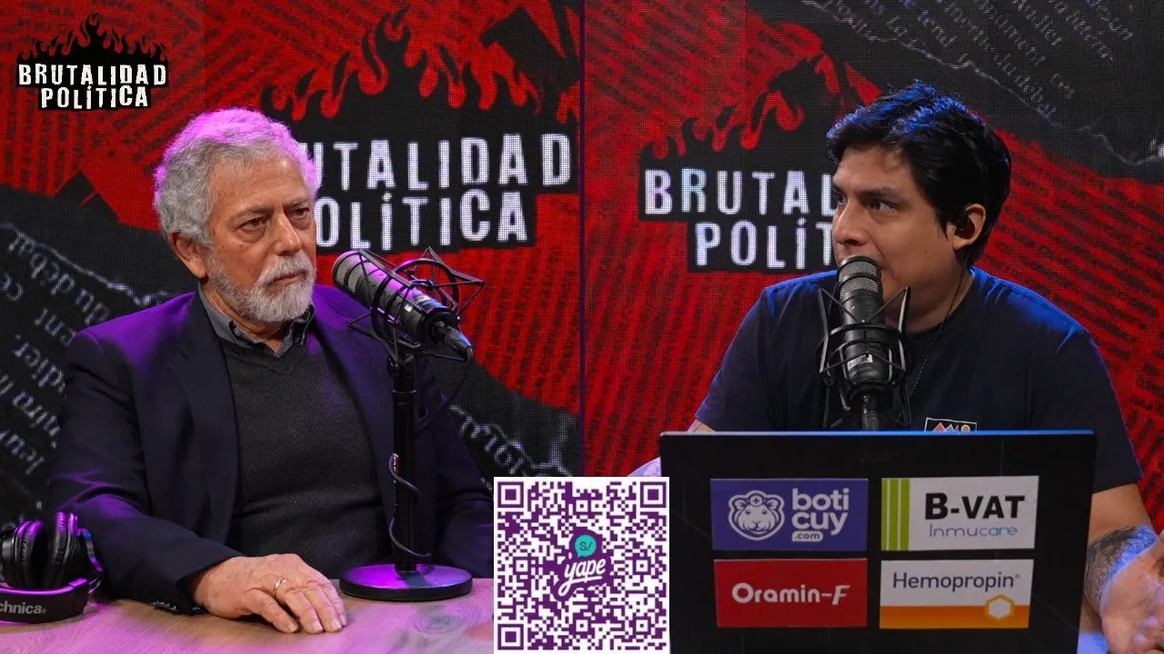 Reproducir: GUSTAVO GORRITI en BRUTALIDAD POLITICA