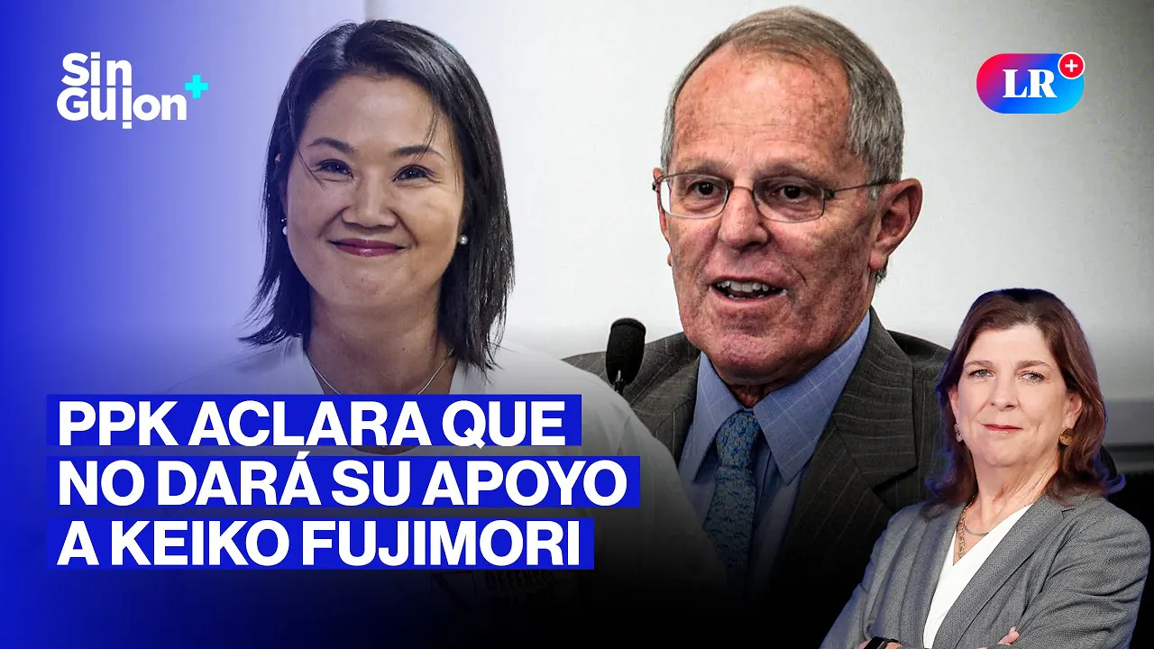 Reproducir: EL REGRESO DE PPK Y RESULTADOS OFICIALES | SIN GUION CON ROSA MARÍA PALACIOS