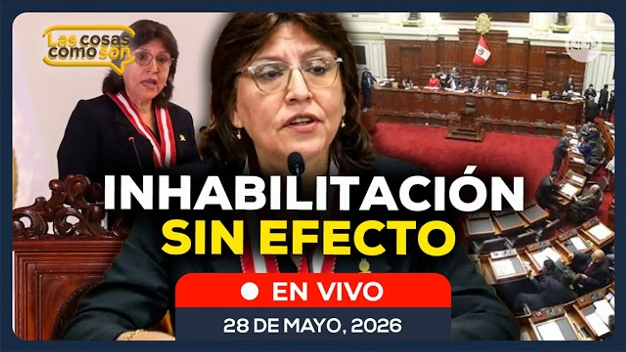 Reproducir: 🔴 Inhabilitación de Delia Espinoza SIN EFECTO: ¿Retorno al Ministerio Público? | RPP NOTICIAS