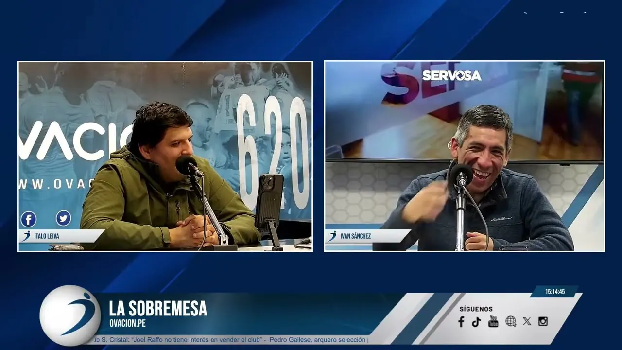 Reproducir: 🔴 #ENVIVO | La Sobremesa por RADIO OVACION