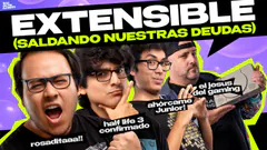 6 HORAS DE STREAM por FERIADO | Lo que debíamos del pasado EXTENSIBLE