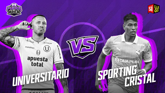PREVIA UNIVERSITARIO VS. SPORTING CRISTAL | LIGA 1 - TORNEO CLAUSURA | FUERA DEL ÁREA