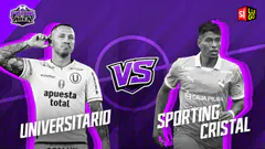 PREVIA UNIVERSITARIO VS. SPORTING CRISTAL | LIGA 1 - TORNEO CLAUSURA | FUERA DEL ÁREA