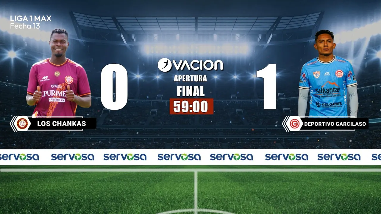 Reproducir: Los Chankas vs Deportivo Garcilaso por RADIO OVACION 🔴 #ENVIVO | LIGA 1 MAX