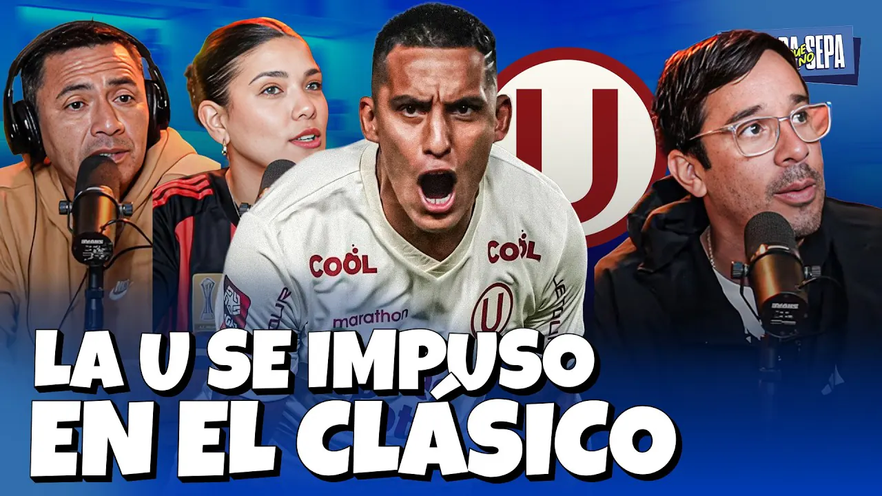 Reproducir: LA U le GANÓ a ALIANZA y es ÚNICO PUNTERO|BOYS y MELGAR se METEN a la PELEA|NADA QUE NO SEPA EN VIVO
