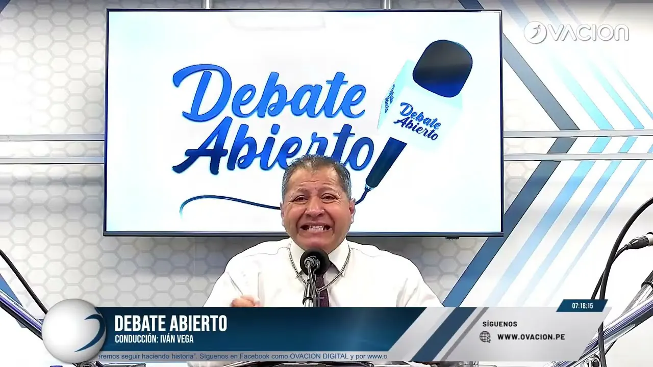 Reproducir: DEBATE ABIERTO por RADIO OVACIÓN