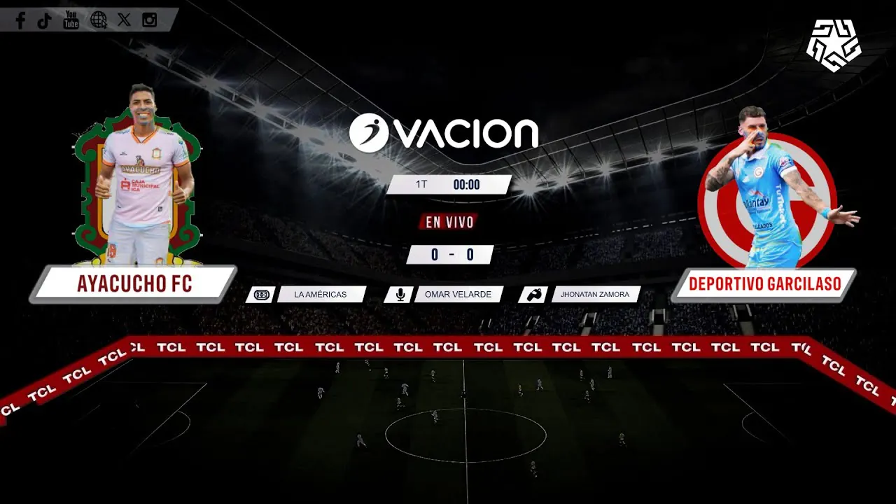 Reproducir: 🔴 #ENVIVO | LIGA 1 TE APUESTO | AYACUCHO FC vs DEPORTIVO GARCILASO por RADIO OVACION