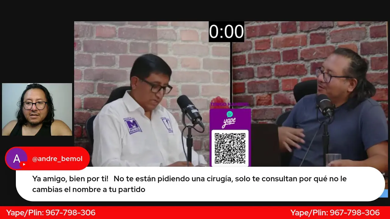 Reproducir: DAÑO ELECTORAL: votación de pitufos + META PARA VIAJE DE CAMPAÑA - 5 pm