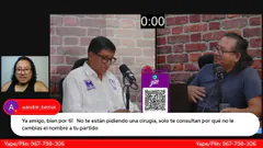 DAÑO ELECTORAL: votación de pitufos + META PARA VIAJE DE CAMPAÑA - 5 pm