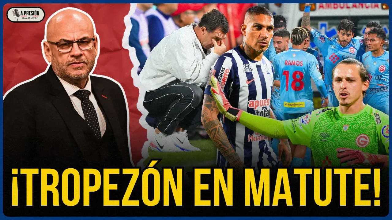 Reproducir: ¡ALIANZA TROPEZÓ EN MATUTE ANTE GARCILASO Y SE ALEJA DE LA PUNTA DEL TORNEO CLAUSURA!