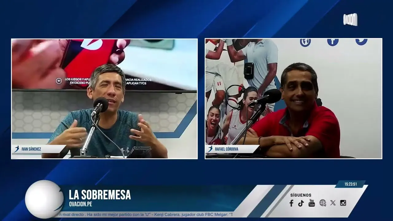 Reproducir: 🔴 #ENVIVO | La Sobremesa  por RADIO OVACION