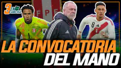 #ENVIVO | ¡LA CONVOCATORIA DE 'MANO MENEZES' EN VIVO! #3ENCANCHA