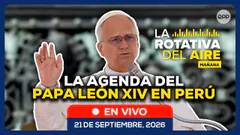 EN VIVO | El Vaticano publicó la agenda oficial del papa León XIV en el Perú