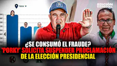 #EnVivo López Aliaga solicita suspender elección presidencial y nulidad de mesas que abrieron tarde