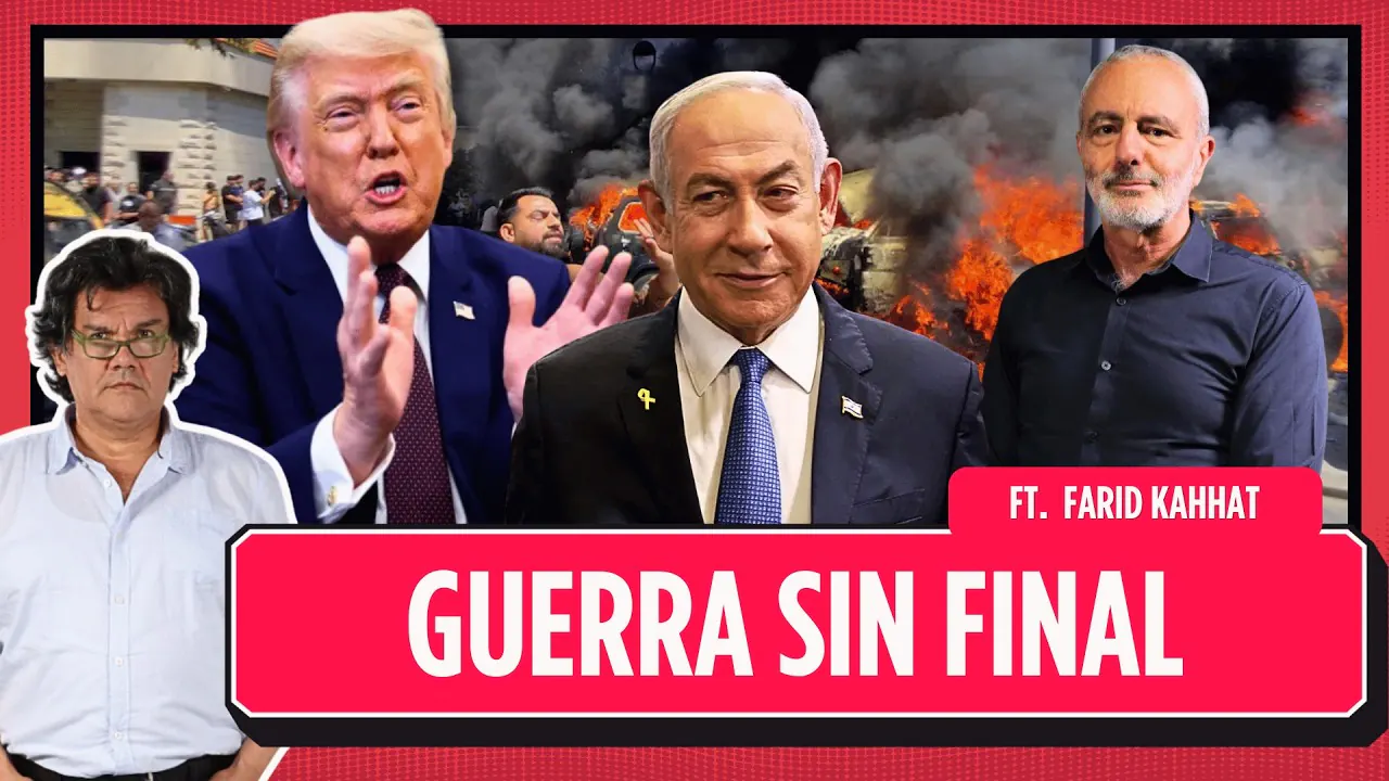 Reproducir: Irán, Israel y Trump: ¿hay salida a la guerra? | Farid Kahhat en Al Filo