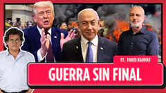 Irán, Israel y Trump: ¿hay salida a la guerra? | Farid Kahhat en Al Filo
