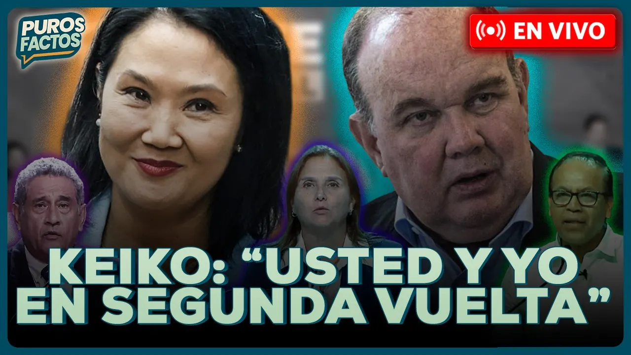 Reproducir: 🚨 #ENVIVO | ¿QUÉ DEJÓ LA PENÚLTIMA RONDA DE DEBATES? #PUROSFACTOS #FEEG2026