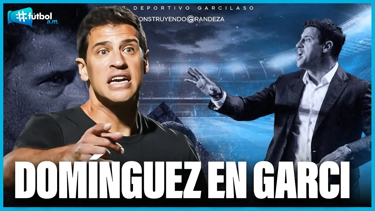 Reproducir: Domínguez llega a Garcilaso; Alianza se pronuncia en contra del racismo | #Fútbol A.M. 18/03/26