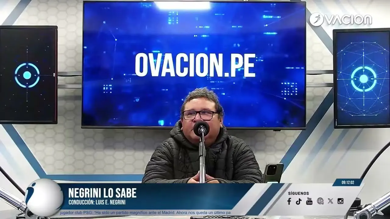 Reproducir: 🔴 #ENVIVO | Negrini lo Sabe por RADIO OVACION