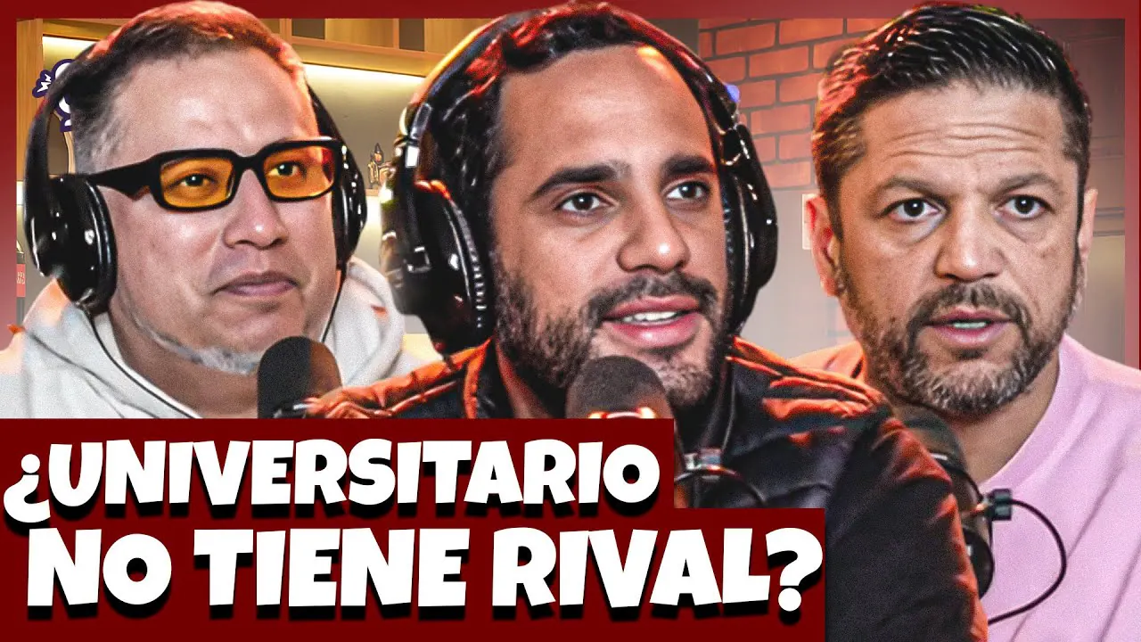 Reproducir: GANARON LA U y ALIANZA | DOBLE PUNTA EN VIVO con PEDRO, BRUNO y HORACIO