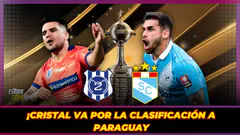 Cristal se juega la clasificación en Libertadores | Mano Menezes debuta con Perú
