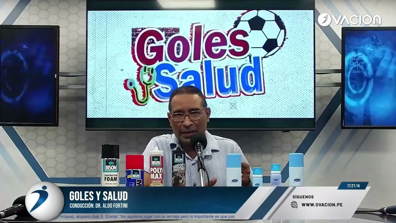 Reproducir: 🔴 #ENVIVO | Goles y Salud por RADIO OVACION