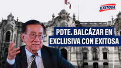 HABLEMOS CLARO PDTE. BALCÁZAR EN EXCLUSIVA CON EXITOSA