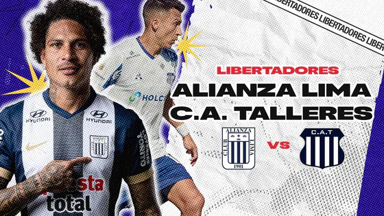 ALIANZA LIMA VS C.A. TALLERES | TRANSMISIÓN EN VIVO | COPA LIBERTADORES