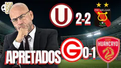MADRUGOL CON MR PEET: APRETADOS | UNIVERSITARIO 2 - 2 MELGAR | GARCILASO 0 - 1 S HUANCAYO | LIGA 1