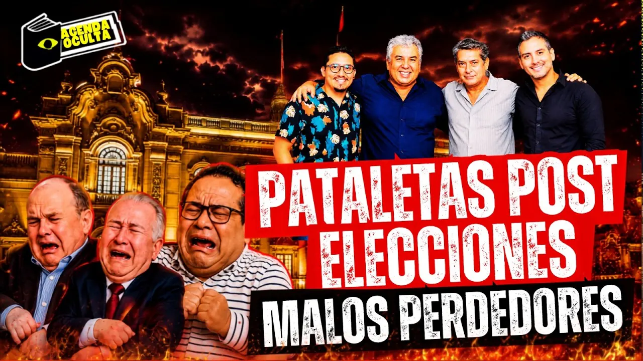 Reproducir: KEIKO MATEMÁTICAMENTE PRESIDENTA MIENTRAS SÁNCHEZ ACUSA FRAUDE - AGENDA OCULTA